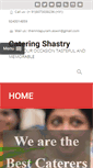 Mobile Screenshot of cateringshastry.com